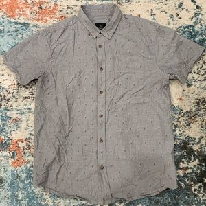 Prana short sleeve button up